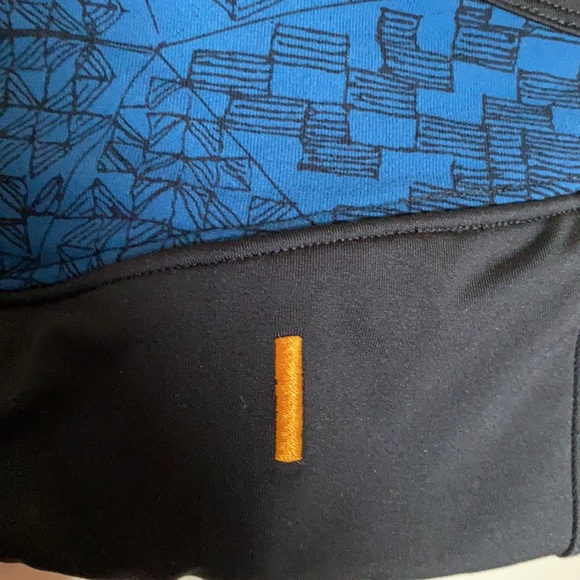 Lucy High Neck Mesh Racerback Sports Bra(Small) - Picture 3 of 4